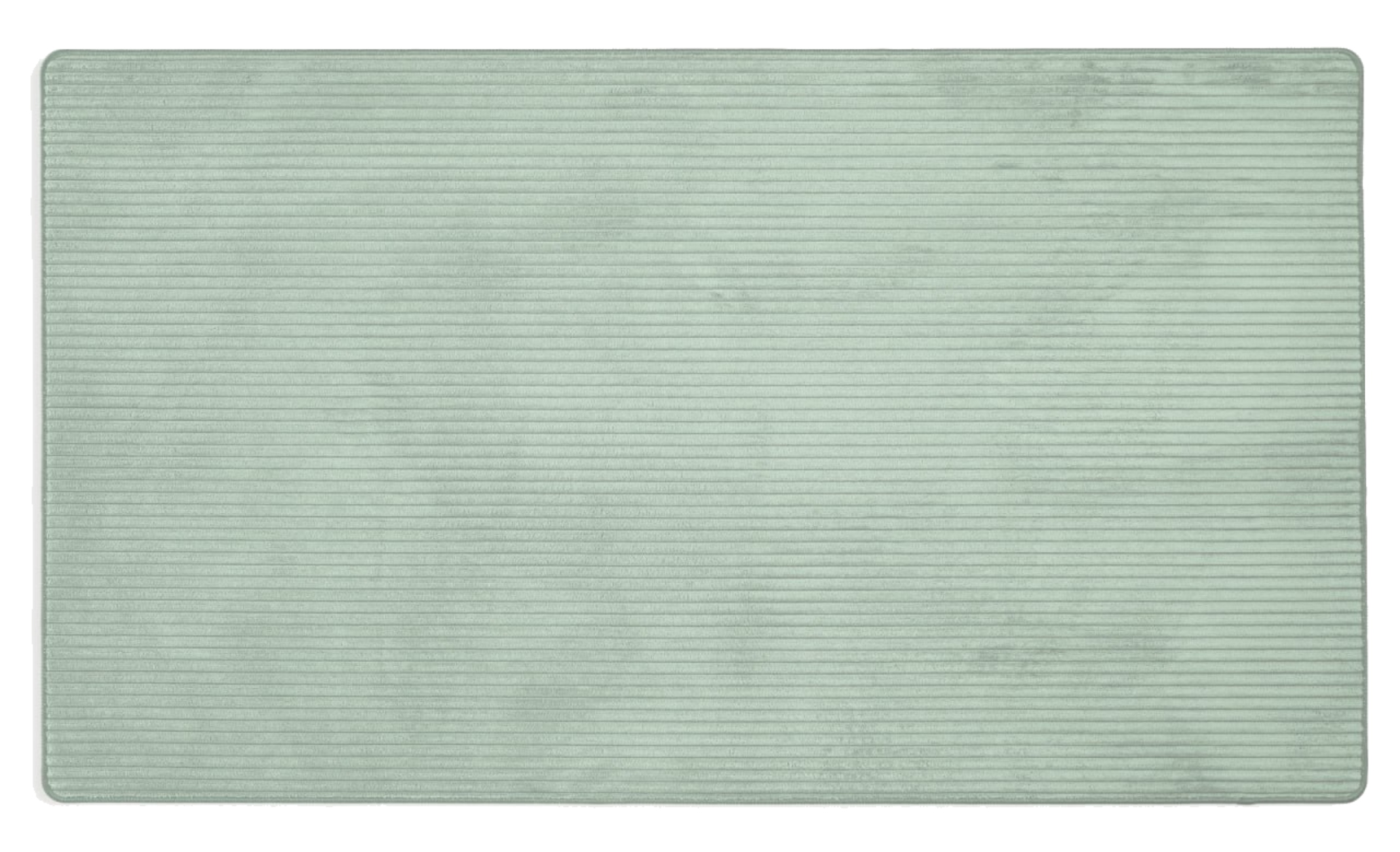 Коврик универсальный DarianA Фиберлайн 68х120 см светло-зеленый (1000010512) - Фото 1
