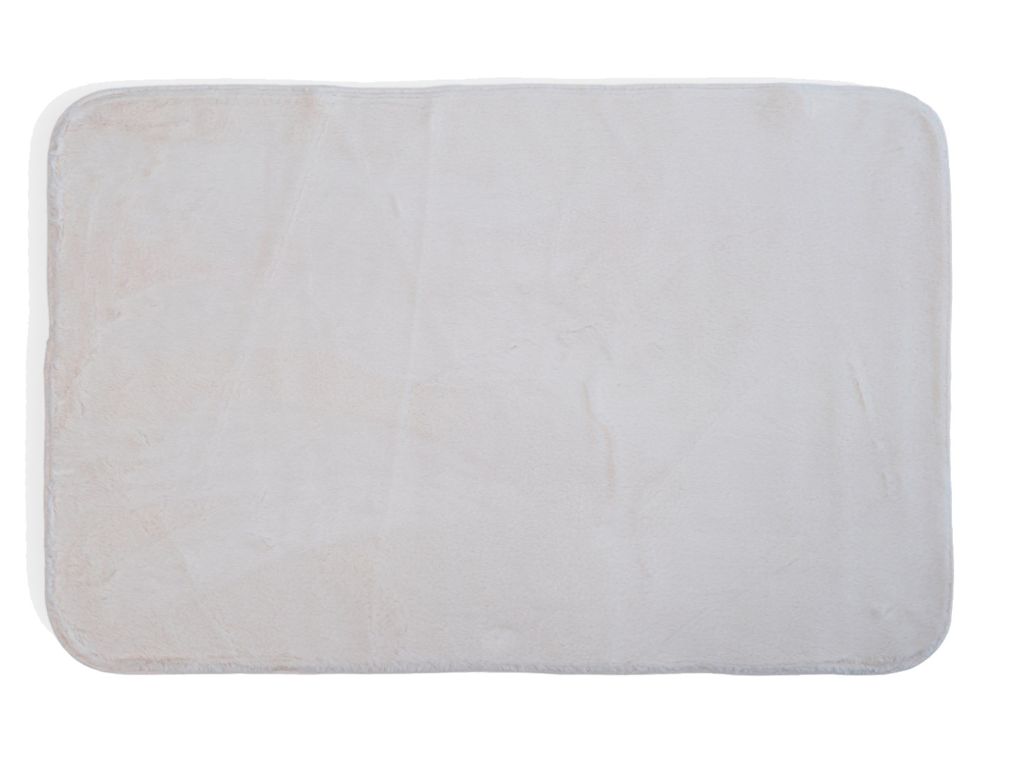 Коврик универсальный DarianA Moon 60х90 см айвори (1000010346) - Фото 1