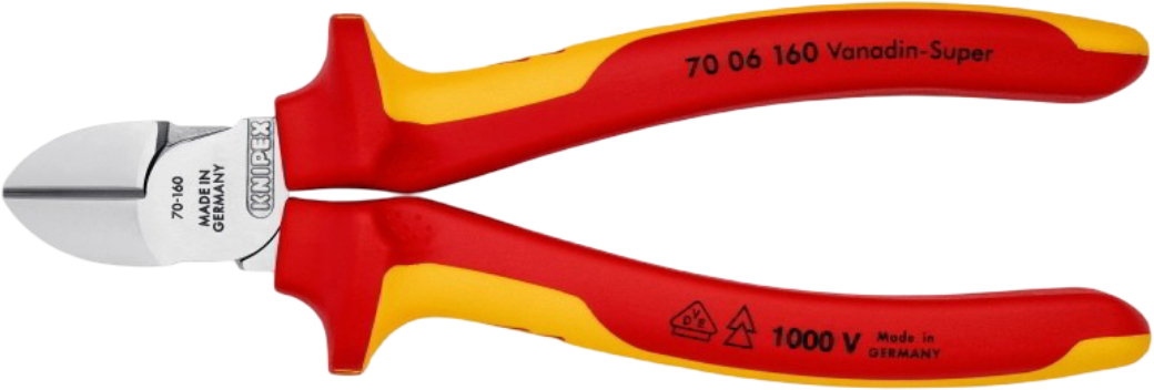 Кусачки KNIPEX 70 06 160 - Фото 1