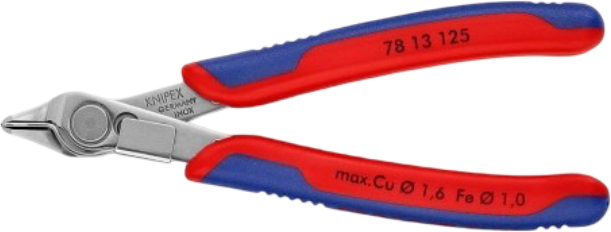 Кусачки KNIPEX Electronic Super Knips (78 13 125) - Фото 1