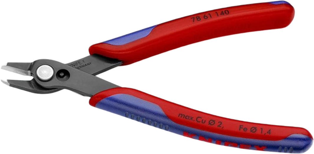 Кусачки KNIPEX Electronic Super Knips (78 61 140) - Фото 1