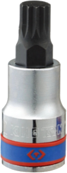 Купить Бита для отвертки KING TONY SPLINE M12 60 мм (402612) - Фото 1 Бита для отвертки KING TONY SPLINE M12 60 мм (402612) - Фото 1