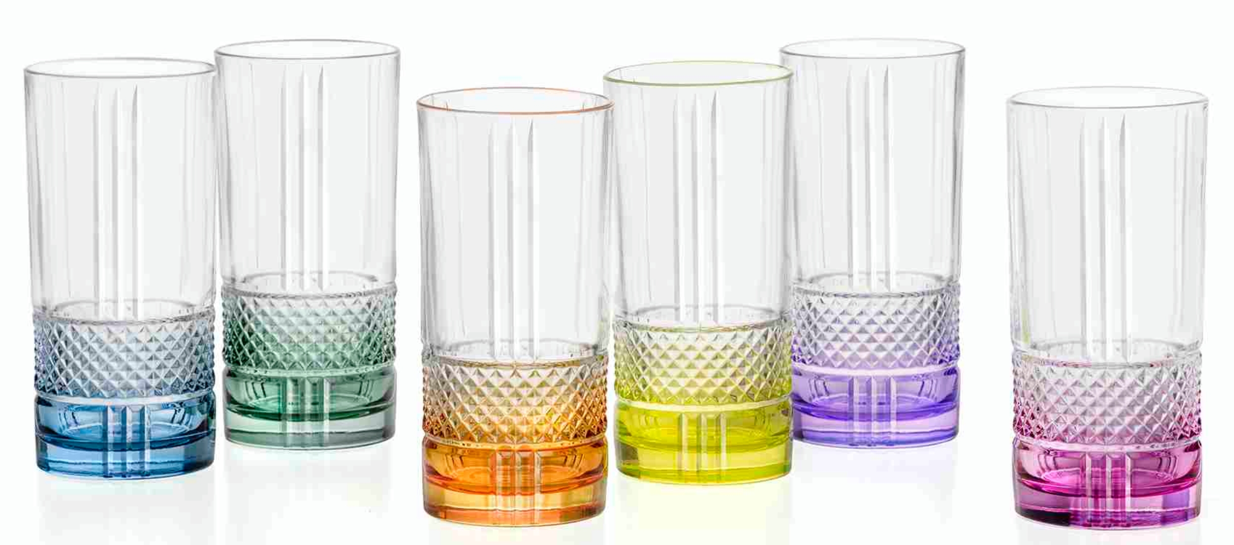 Купити Набір склянок RCR BRILLANTE 6 шт. 370 мл (27626020206) - Фото 1 Набір склянок RCR BRILLANTE 6 шт. 370 мл (27626020206) - Фото 1