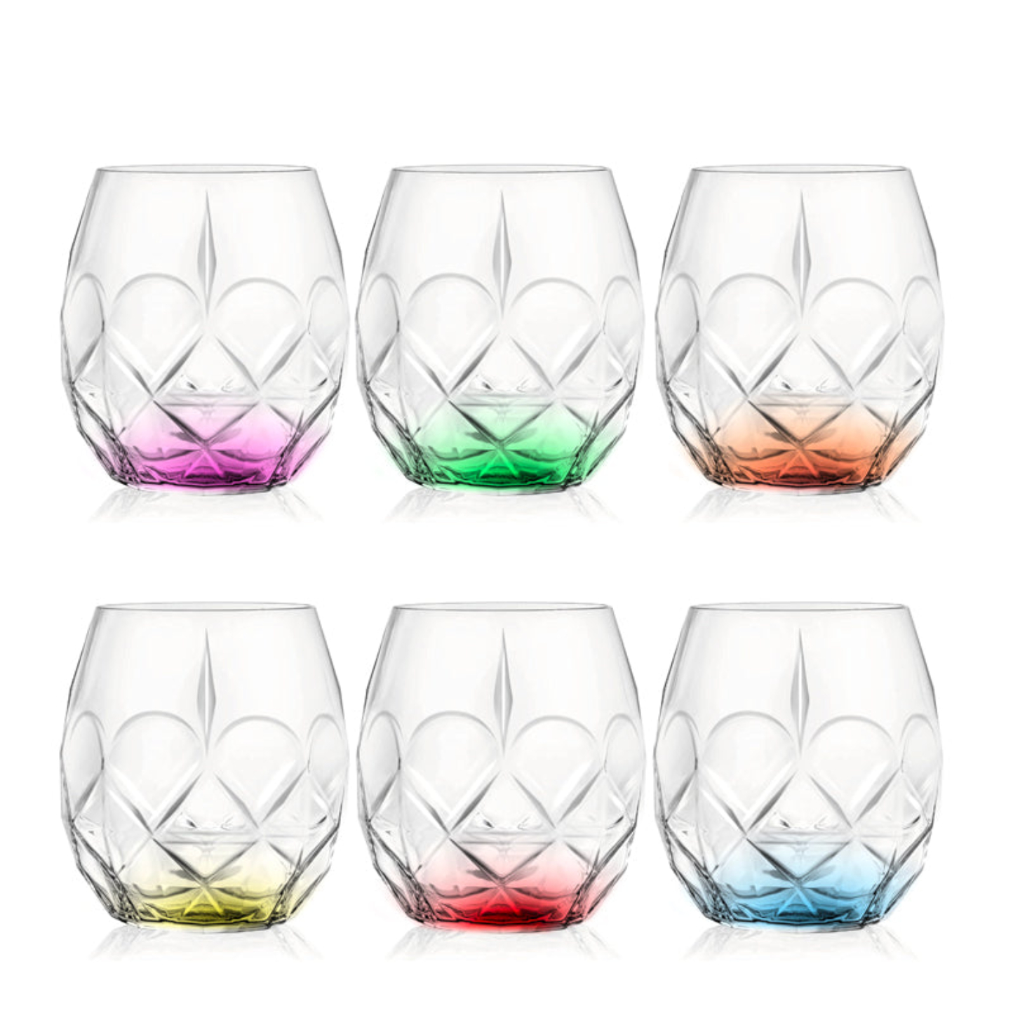 Набір склянок RCR ALKEMIST 6 шт. 380 мл (27988020006) - Фото 1