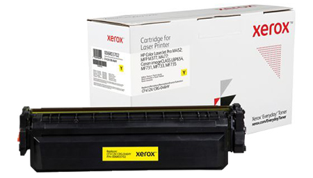 Картридж-тонер Xerox Everyday сумісний аналог HP CF412X (410X), Canon 046H yellow (006R03702) - Фото 1