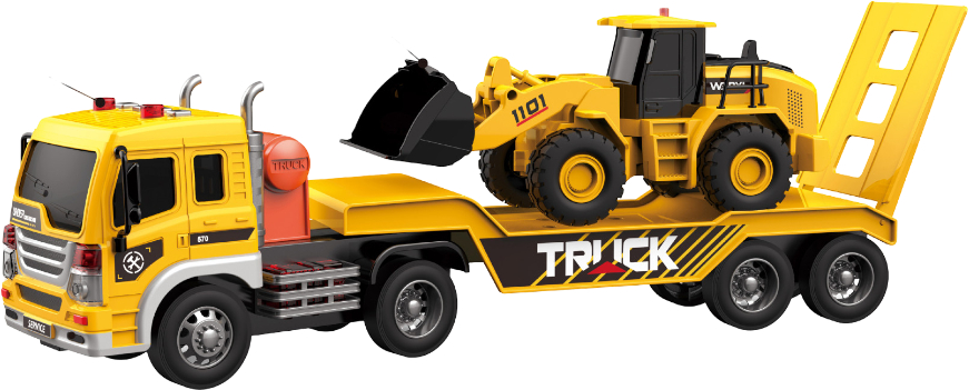 Наземная спецтехника Wenyi машинка с трактором (WY571P) - Фото 1