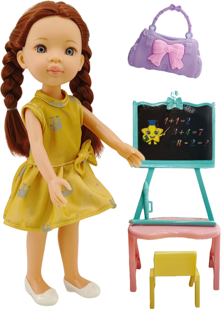 Кукла LS учитель 33 см (LS1307-4) - Фото 1