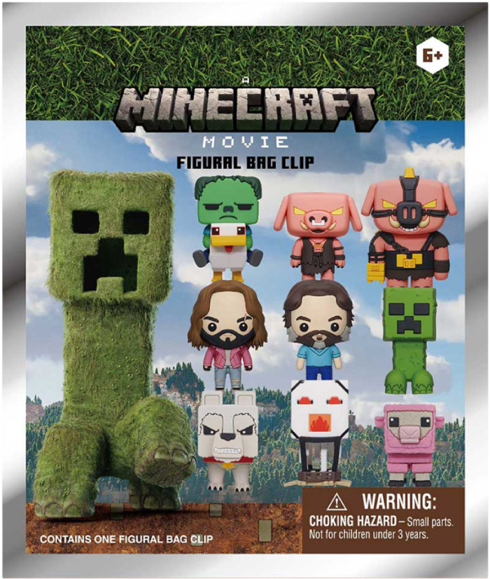 Ігрова фігурка-сюрприз Monogram Minecraft у кіно S1 в асортименті (37035) - Фото 1