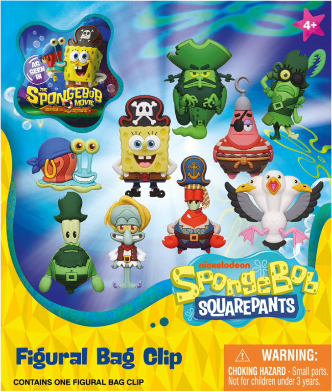 Купити Ігрова фігурка-сюрприз Monogram Губка Боб в асортименті (63195) - Фото 1 Ігрова фігурка-сюрприз Monogram Губка Боб в асортименті (63195) - Фото 1