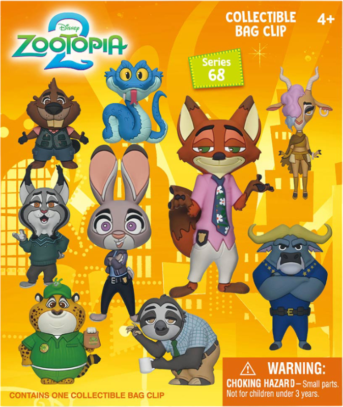 Ігрова фігурка-сюрприз Monogram Зверополіс 2 S68 в асортименті (84065) - Фото 1