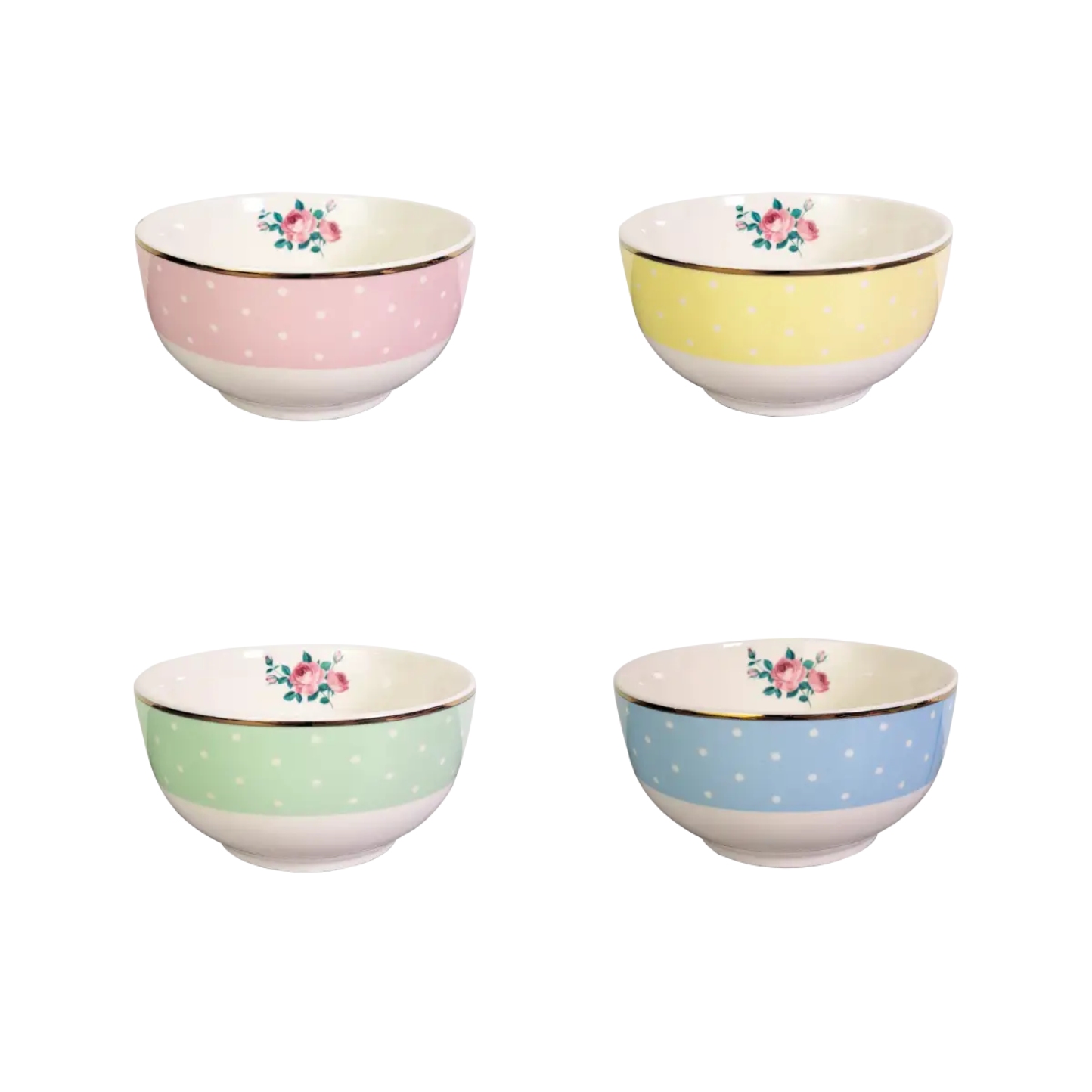 Бульйонниця Vittora Вишукана троянда 480 мл в асортименті (VT-C-190130) - Фото 1