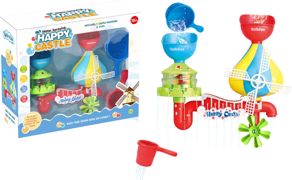 Купить Игрушка для ванной Baocenjia Набор для ванной (9911) - Фото 1 Игрушка для ванной Baocenjia Набор для ванной (9911) - Фото 1