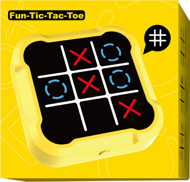 Купить Настольная игра (3-4 года) Fun-Tic-Tac-Toe Хрестики нолики (9903) - Фото 1 Настольная игра (3-4 года) Fun-Tic-Tac-Toe Хрестики нолики (9903) - Фото 1