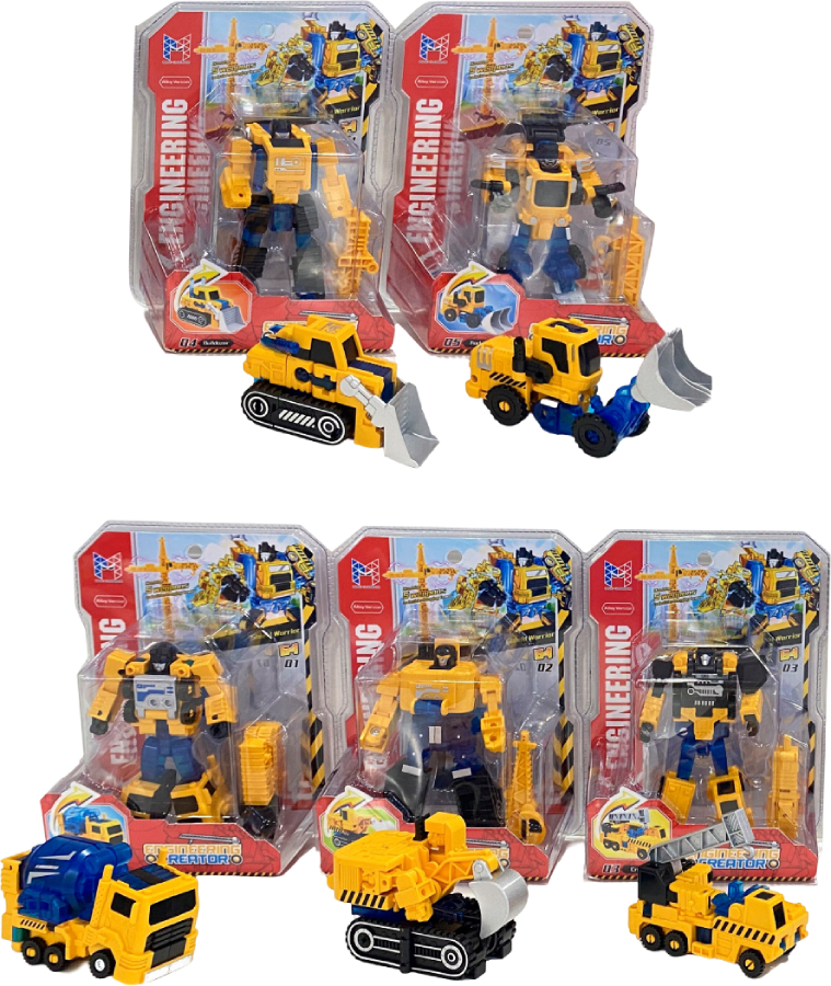 Машинка-трансформер XINTAIYUAN TOYS в ассортименте (2210) - Фото 1