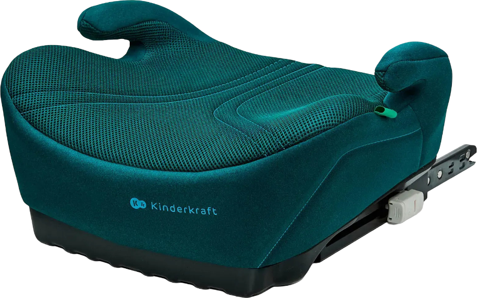 Бустер Kinderkraft i-Boost 2 Pro Green (KCIBOO02GREPR00) - Фото 1