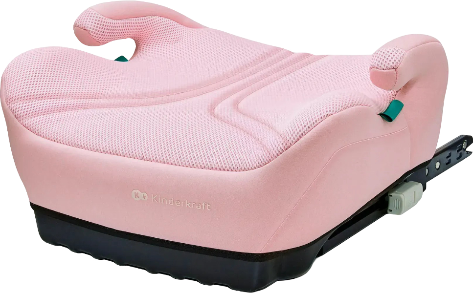 Бустер Kinderkraft i-Boost 2 Pro Pink (KCIBOO02PNKPR00) - Фото 1
