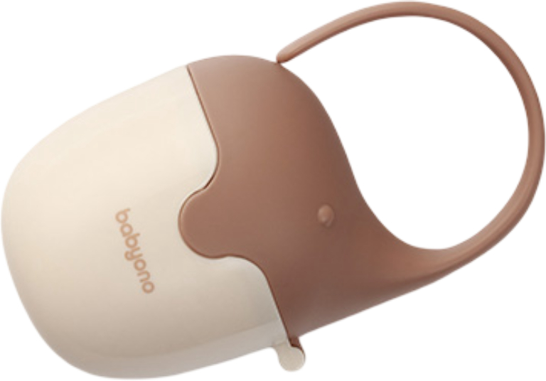 Контейнер для хранения пустышек BabyOno Слоник Бежевый (529/04) - Фото 1