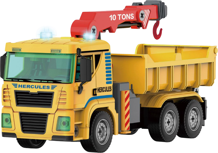 Наземная спецтехника TONGYANG Автомобиль 104 дет. (3203-3) - Фото 1