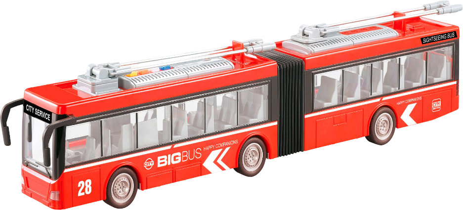 Наземная спецтехника Wenyi Фрикционный троллейбус (WY915A) - Фото 1