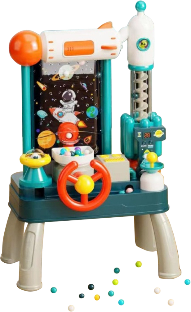 Купить Интерактивная игрушка JINLEZHI автомат Космос (ZZ1439C) - Фото 1 Интерактивная игрушка JINLEZHI автомат Космос (ZZ1439C) - Фото 1