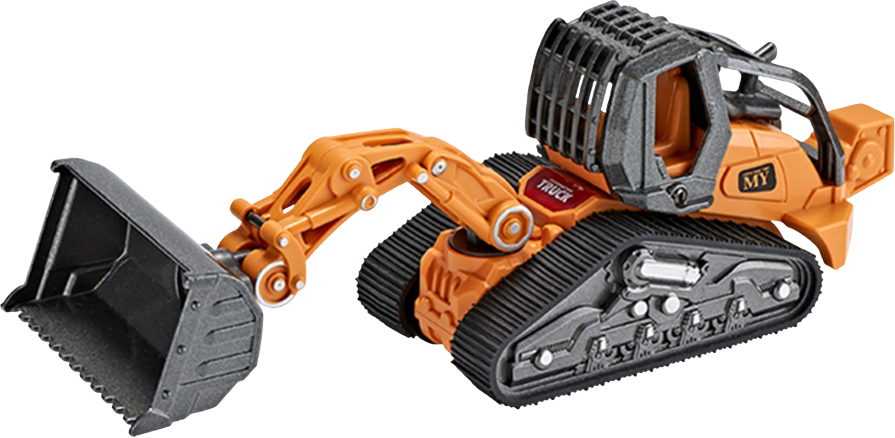 Купить Наземная спецтехника MING YUAN трактор с набором ковшей (MY66-G1225D) - Фото 1 Наземная спецтехника MING YUAN трактор с набором ковшей (MY66-G1225D) - Фото 1