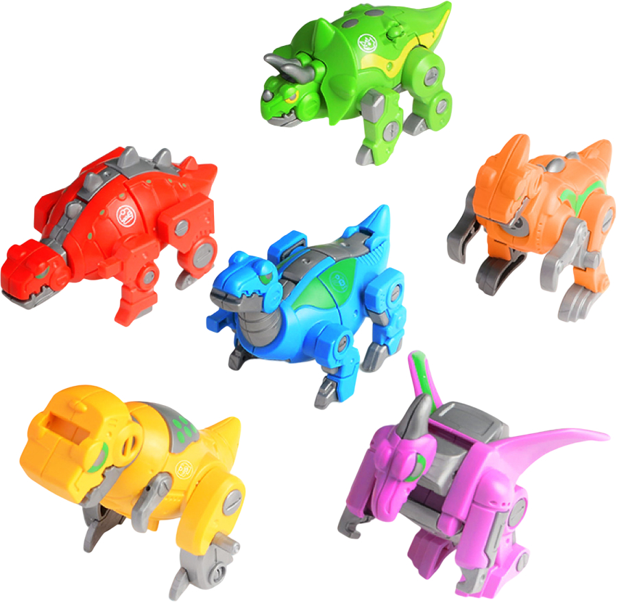 Робот-трансформер Sing La Sing динозавры (2101) - Фото 1