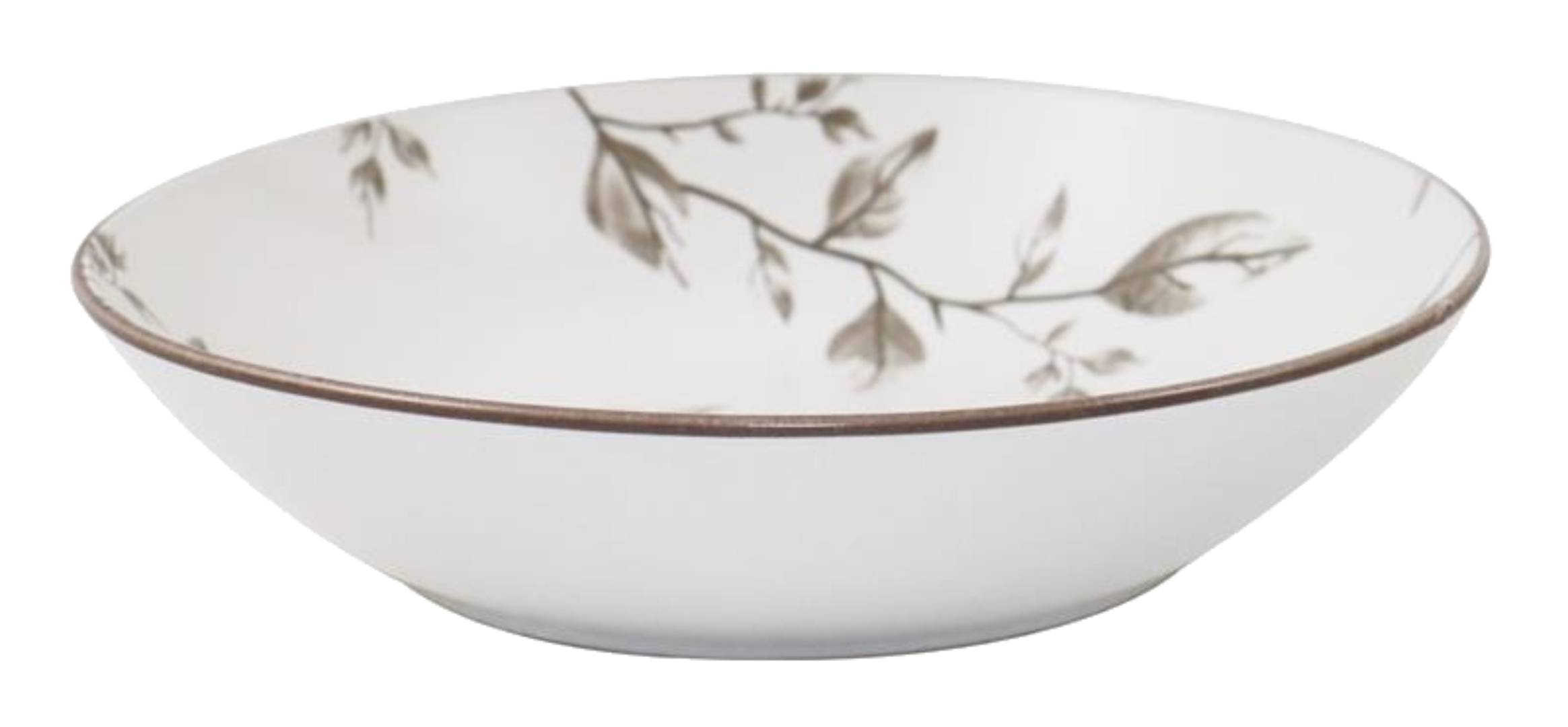 Тарелка суповая Ardesto Asti 20.2 см (AR1420AB) - Фото 1