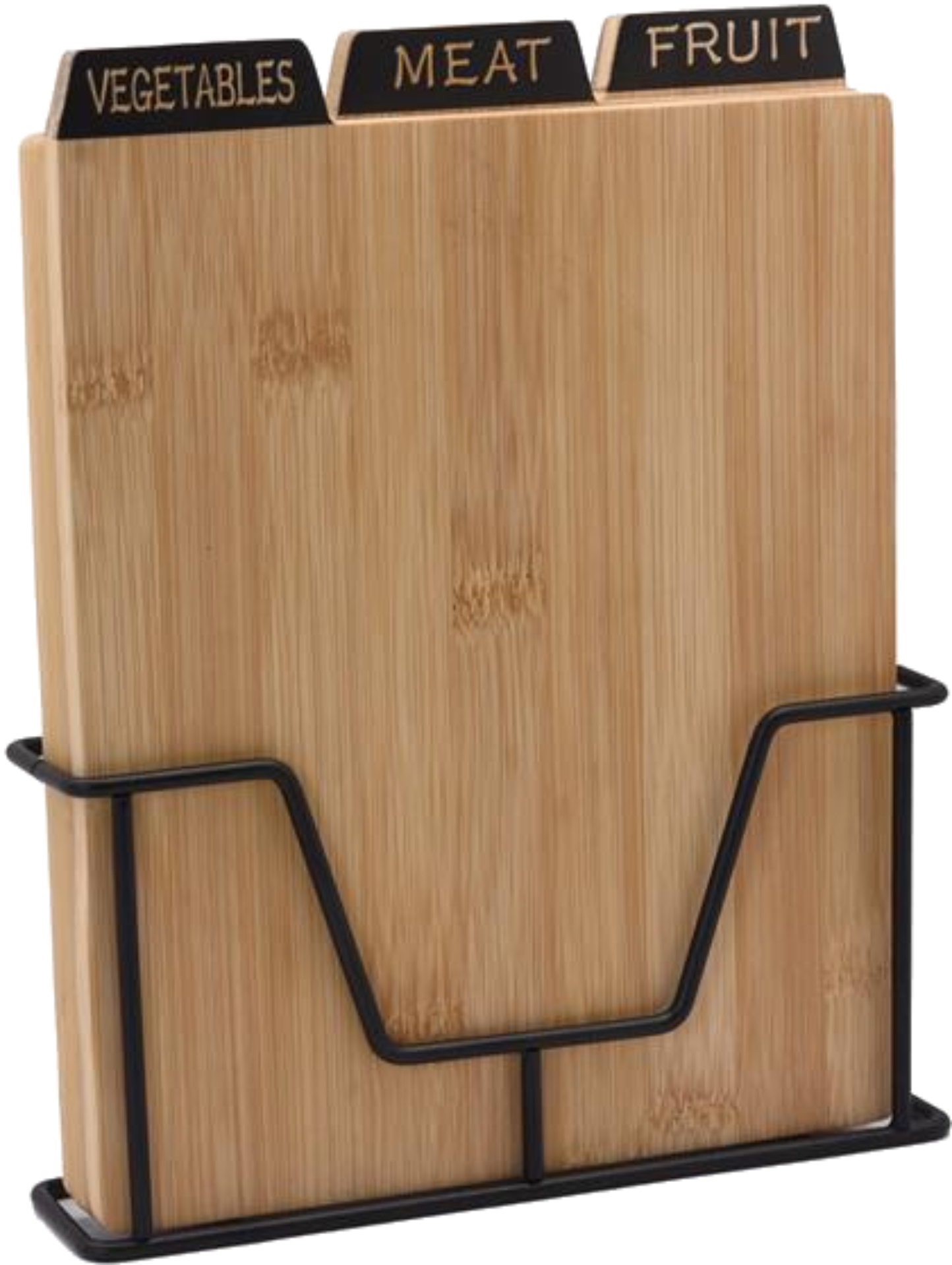 Набор разделочных досок Ardesto Midori 23.5х7.5х27 см 3 шт. (AR1427B) - Фото 1