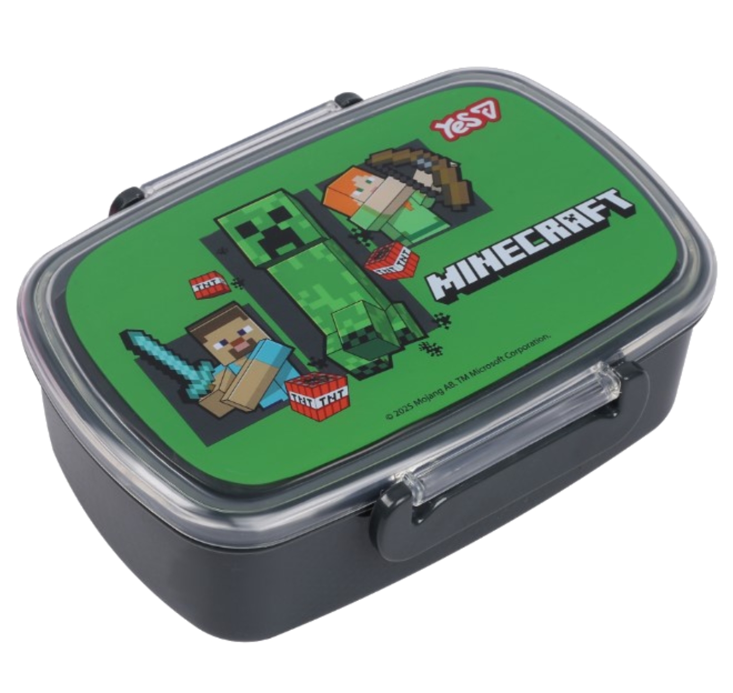 Ланч-бокс YES Minecraft 750 мл (708593) - Фото 1