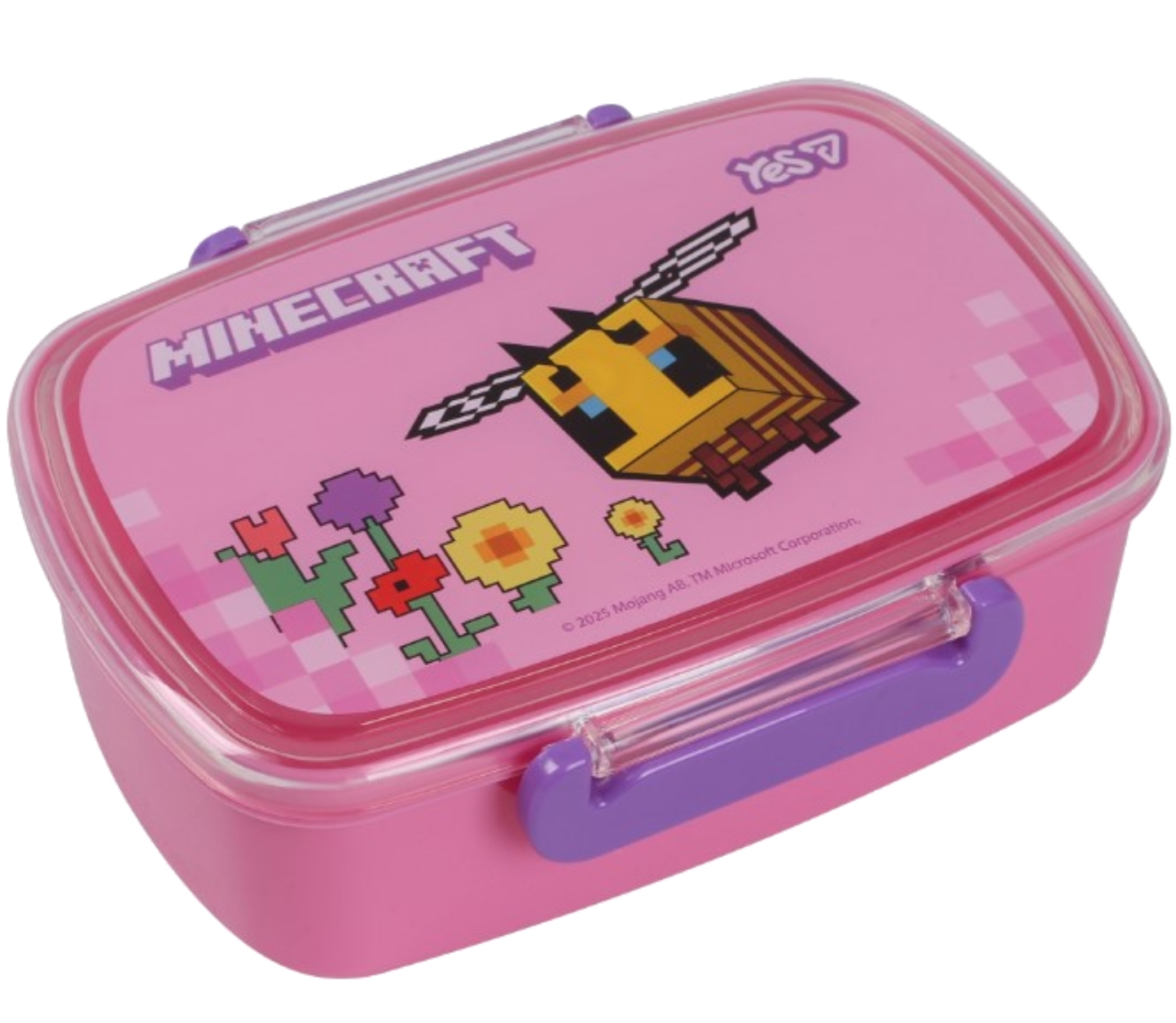 Ланч-бокс YES Minecraft.Spring 750 мл (708594) - Фото 1