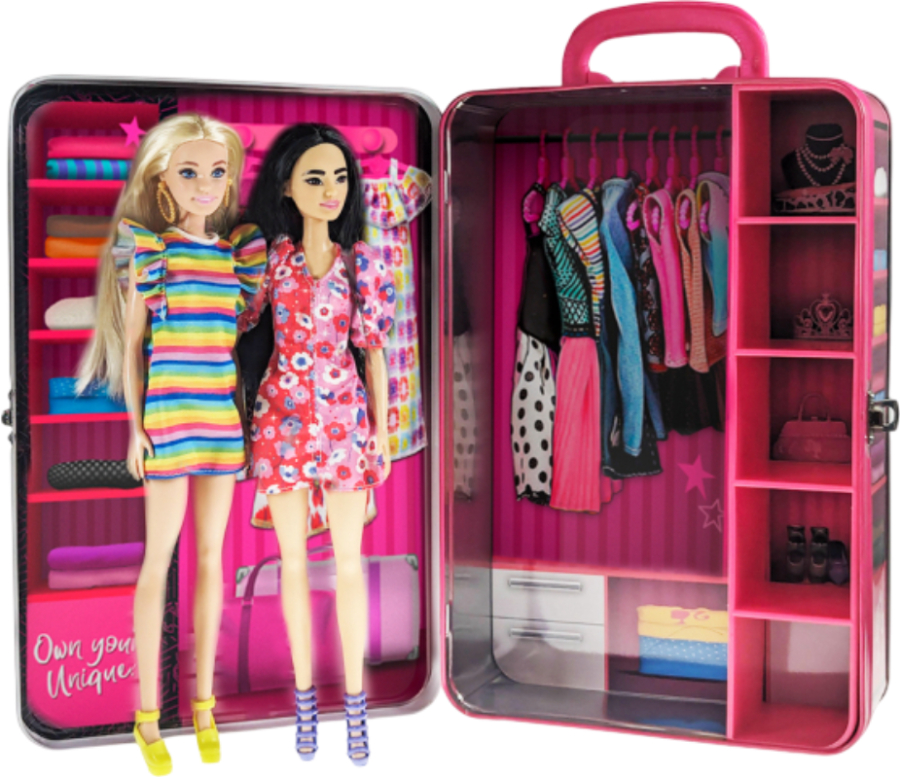 Мебель и домики для куклы Barbie кейс Барби и Друзья (BBDS6) - Фото 1