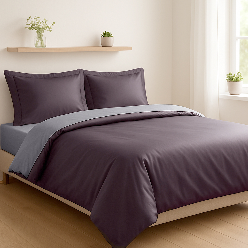 Комплект постільної білизни SOHO Duet 2 шт. 150х200 Grey/Graphite - Фото 1