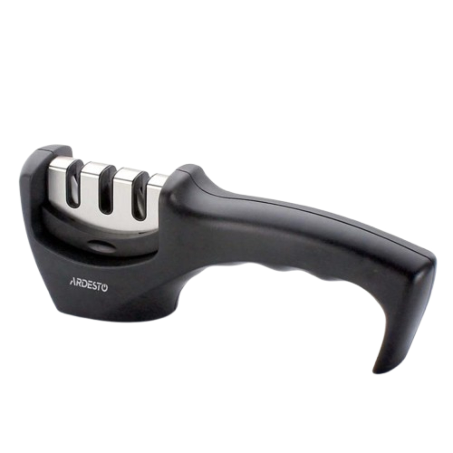 Купить Точилка кухонных ножей Ardesto Gemini 20.5x5.5x7.5 см черный (AR1920BS) - Фото 1 Точилка кухонных ножей Ardesto Gemini 20.5x5.5x7.5 см черный (AR1920BS) - Фото 1