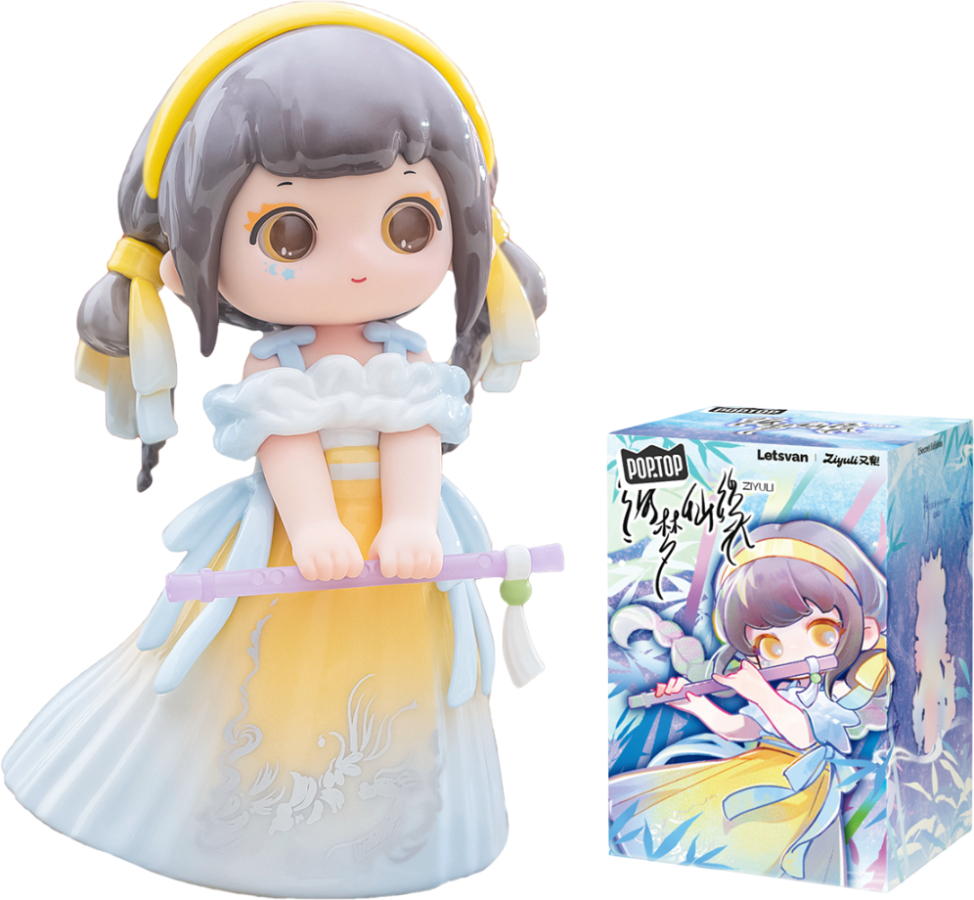Коллекционная фигурка Pop Top Letsvan серии Ziyuli - СКАЗОЧНЫЙ СОН в ассортименте (17Zl-0203-02) - Фото 1