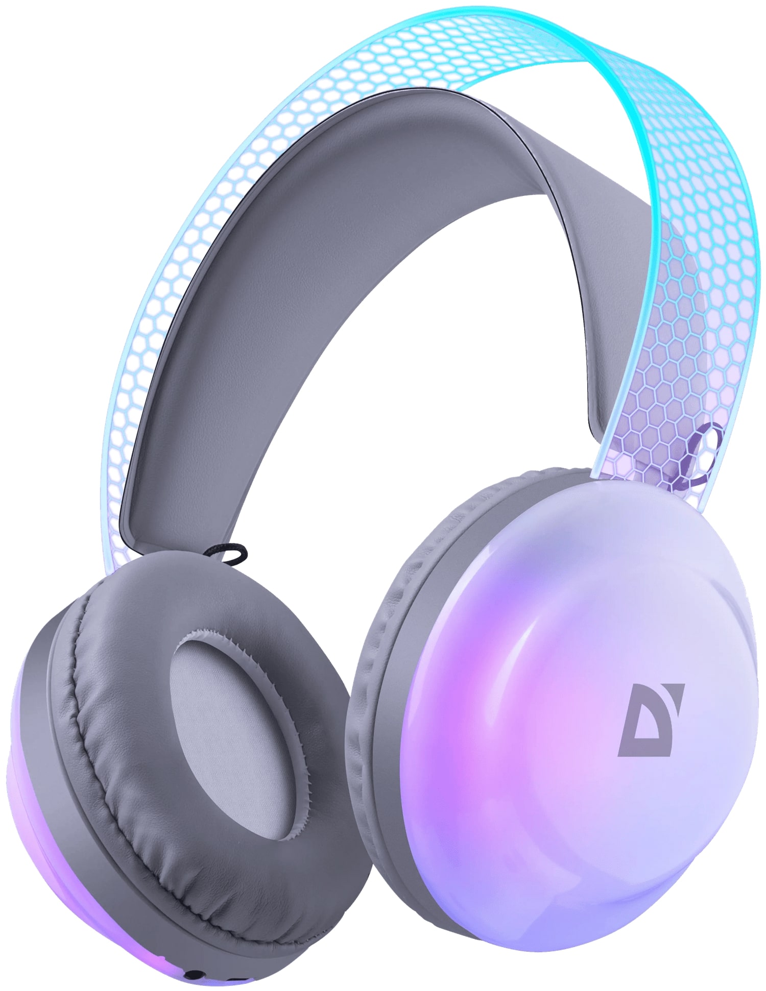 Наушники полноразмерные беспроводные Defender FreeMotion B651 White (63651) - Фото 1