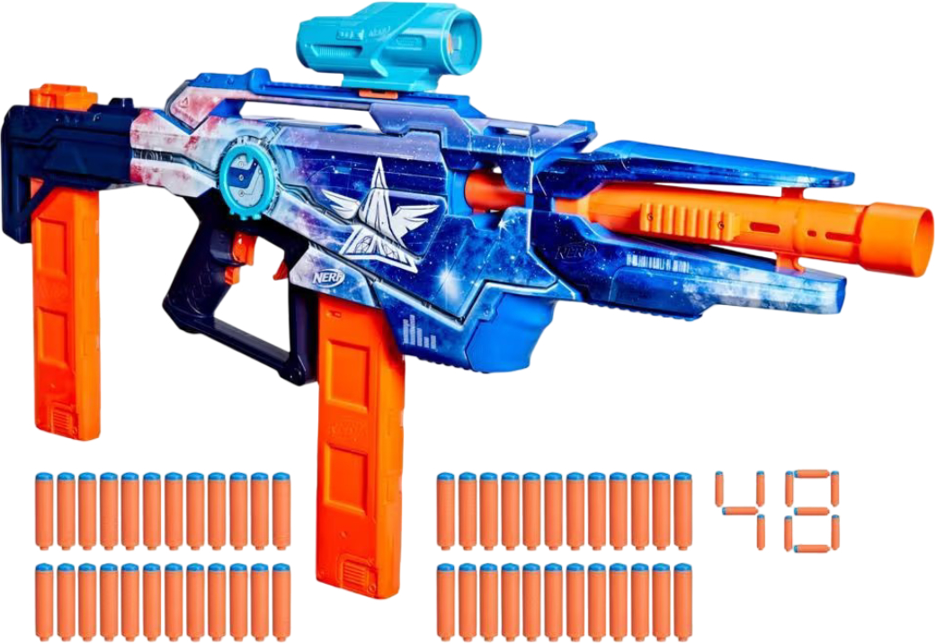 Бластер многозарядный Hasbro Nerf Loadout Galactic Commander (G1580) - Фото 1