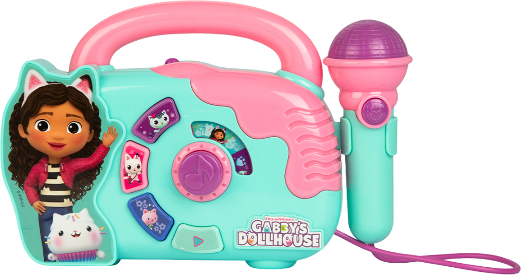 Интерактивный музыкальный инструмент GABBY'S DOLLHOUSE БУМБОКС ГАББИ (1500061) - Фото 1