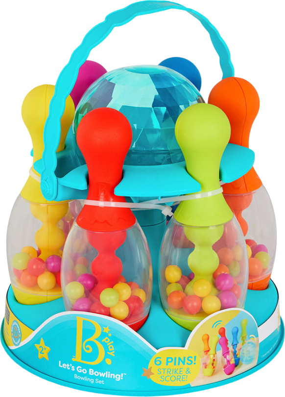 Купить Боулинг Battat Красочный боулинг (BX2438Z) - Фото 1 Боулинг Battat Красочный боулинг (BX2438Z) - Фото 1