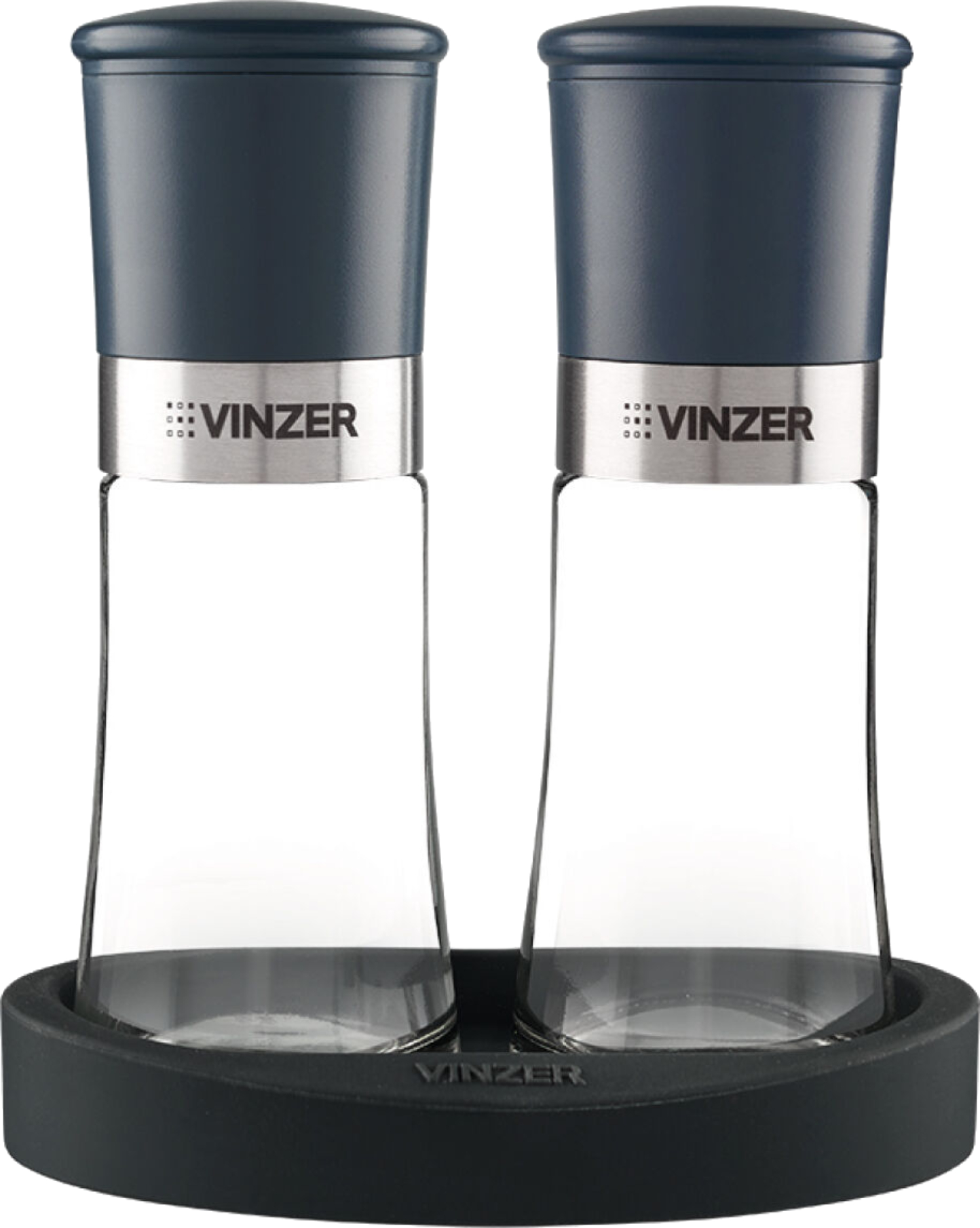 Купить Набор мельниц для специй Vinzer 50195 - Фото 1 Набор мельниц для специй Vinzer 50195 - Фото 1