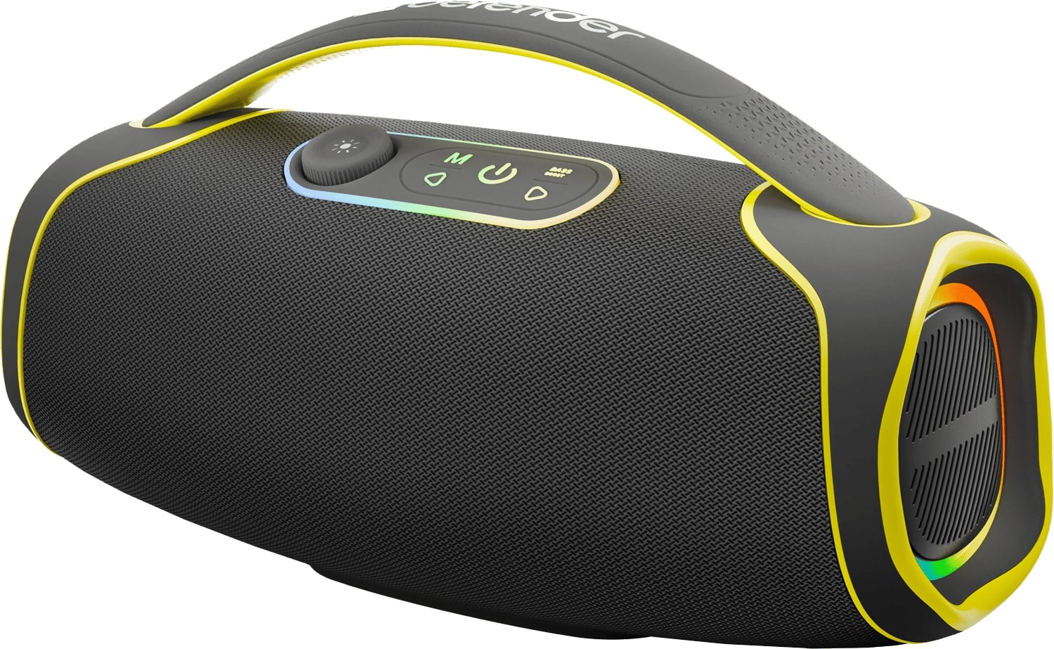 Портативная акустика Defender Beatbox 100 Black (65113) - Фото 1