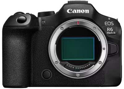 Фотокамера беззеркальная Canon EOS R6 Mark III body (7084C035AA) - Фото 1