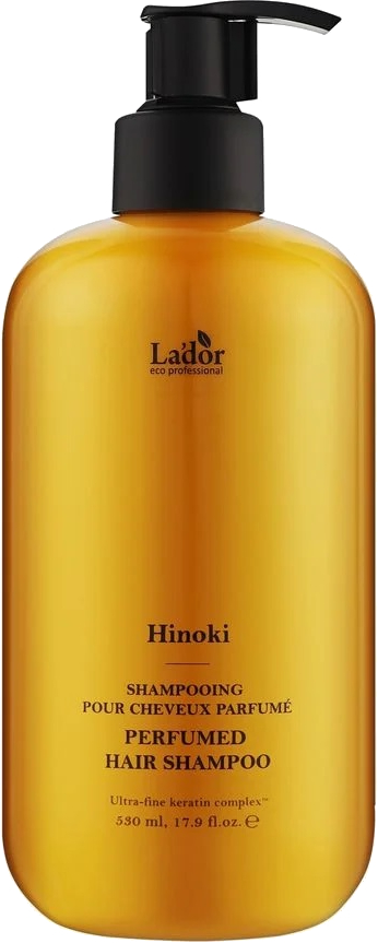 Шампунь женский Lador HINOKI 530 мл (8809982981695) - Фото 1