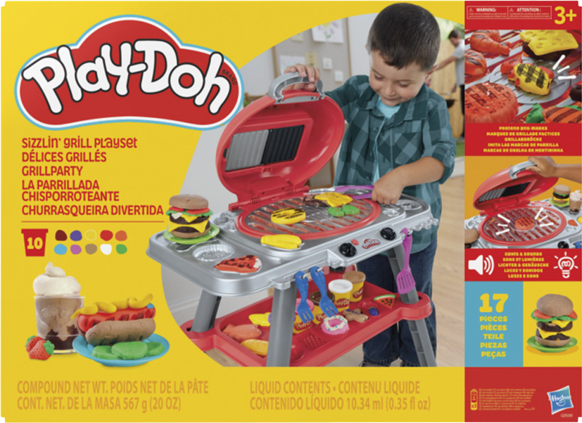 Купити Набори для ліплення Hasbro Play-Doh Барбекю (G0500) - Фото 1 Набори для ліплення Hasbro Play-Doh Барбекю (G0500) - Фото 1