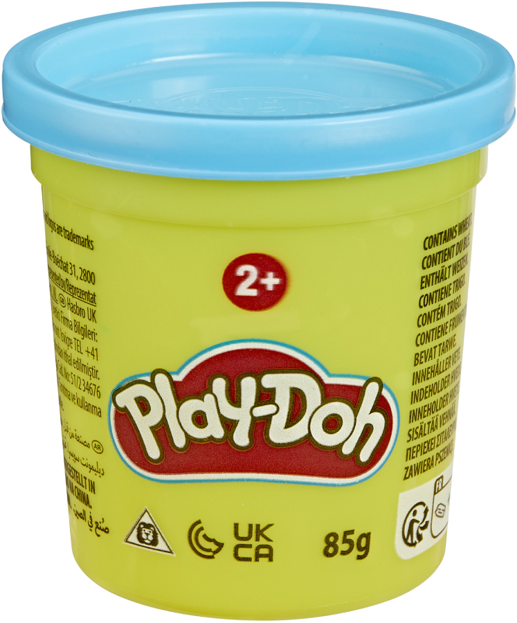Купити Матеріали Hasbro G0684 Play-Doh BRIGHT BLUE (G0510_G0684) - Фото 1 Матеріали Hasbro G0684 Play-Doh BRIGHT BLUE (G0510_G0684) - Фото 1