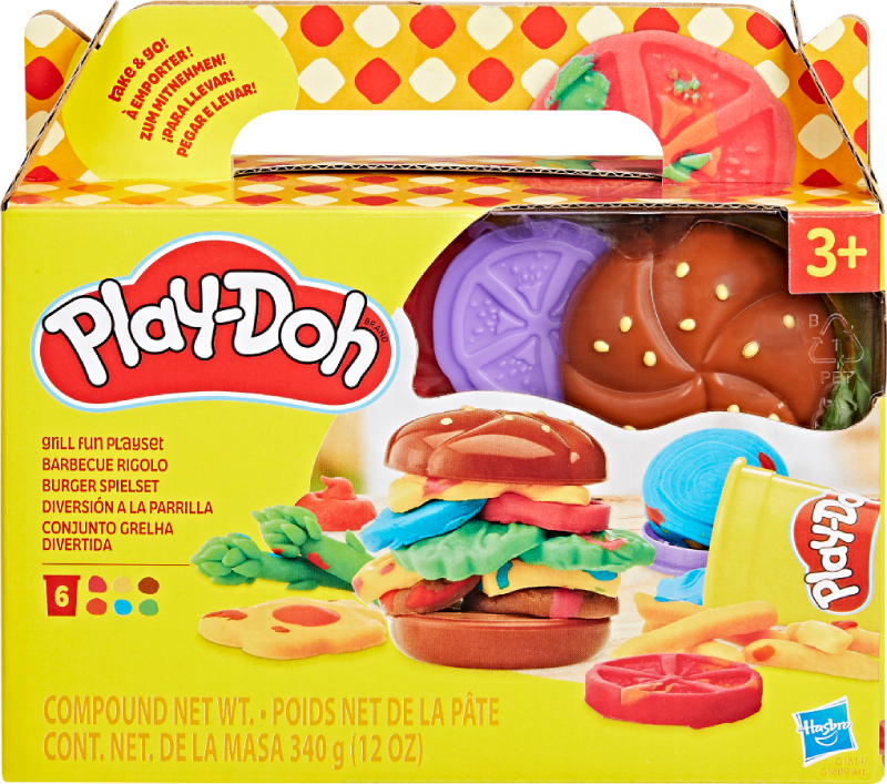 Купити Набори для ліплення Hasbro Play-Doh Кулінарні формочки G1614 GRILL FUN PLAYSET (G1609_G1614) - Фото 1 Набори для ліплення Hasbro Play-Doh Кулінарні формочки G1614 GRILL FUN PLAYSET (G1609_G1614) - Фото 1