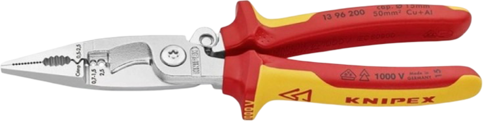 Купити Кліщі KNIPEX 13 96 200 SB - Фото 1 Кліщі KNIPEX 13 96 200 SB - Фото 1