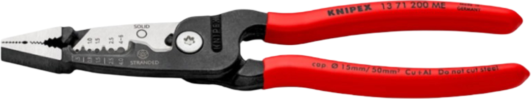 Купити Кліщі KNIPEX 13 71 200 ME - Фото 1 Кліщі KNIPEX 13 71 200 ME - Фото 1