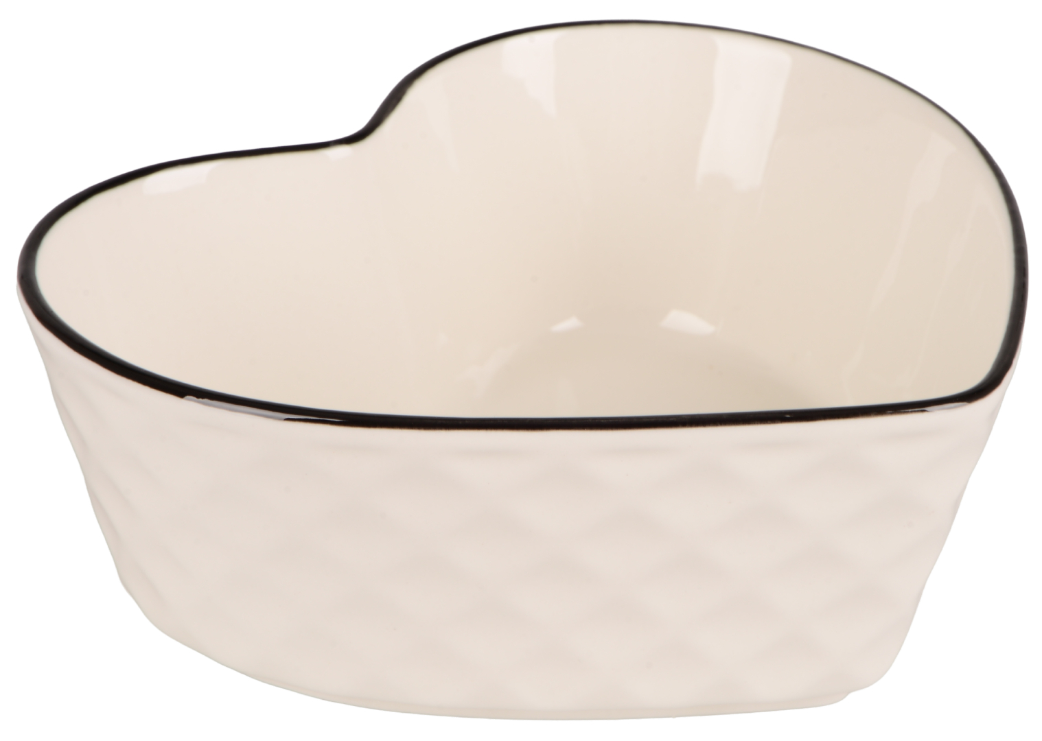 Салатник Limited Edition ROMB 17.5 см Сердце (YF7018) - Фото 1