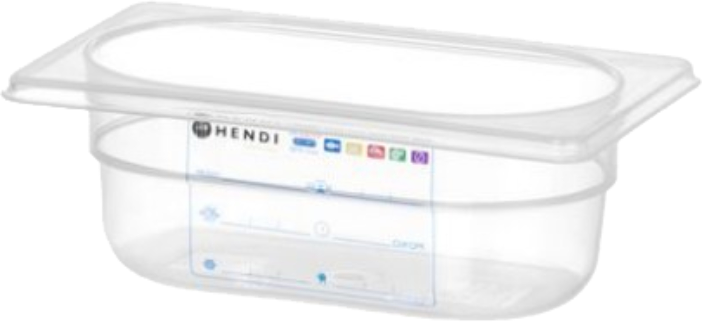 Емкость для хранения Hendi GN 1/9 (H)65 мм (880562PG) - Фото 1
