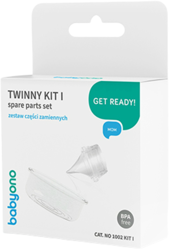 Аксесуар до молоковідсмоктувача BabyOno 1002 KIT I - Фото 1